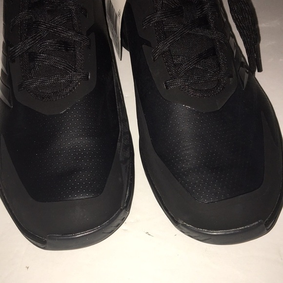 NWT Adidas Men’s Baseball Black Speed Trainer 4 SL - Picture 4 of 7